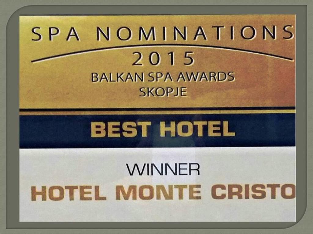 Hotel Monte Cristo 블라고에프그라드 외부 사진